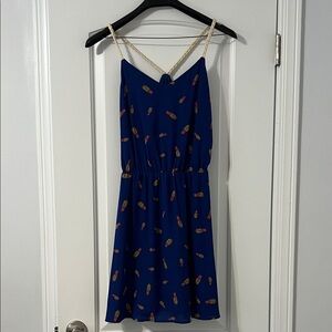 Collective Concepts Blue Dress Dress